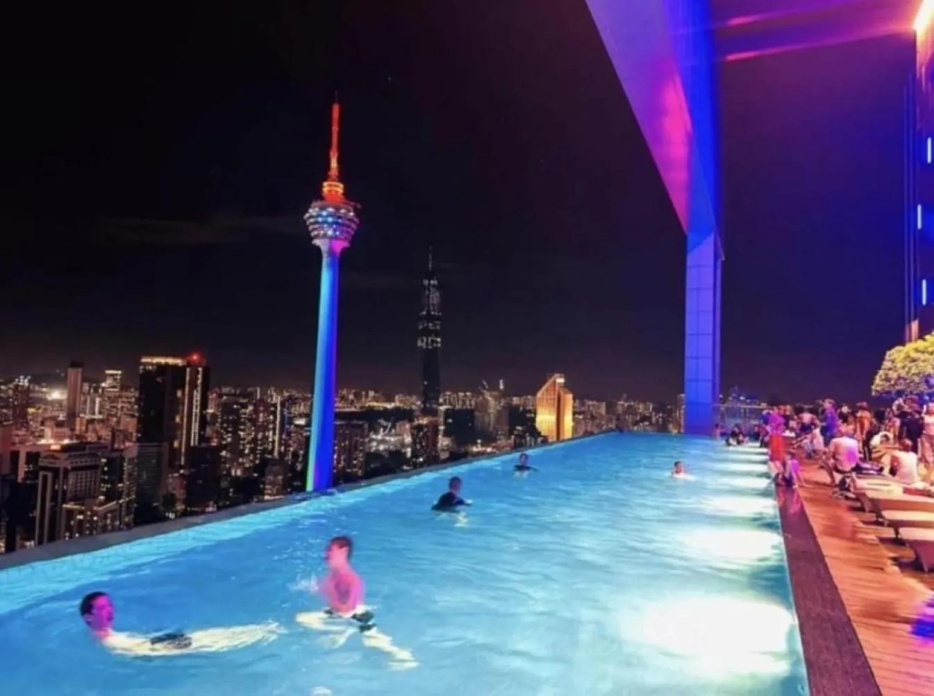 Ubytování v soukromí Platinum Klcc By Dh Home Kuala Lumpur