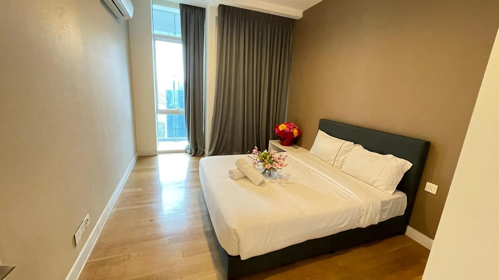 Ubytování v soukromí Platinum Klcc By Dh Home Kuala Lumpur